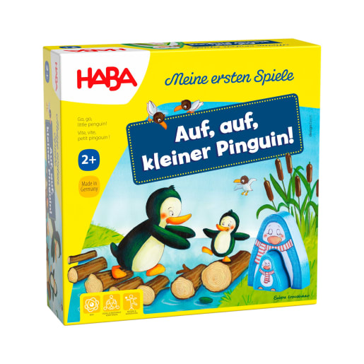Meine ersten Spiele – Auf, auf kleiner Pinguin! von HABA 