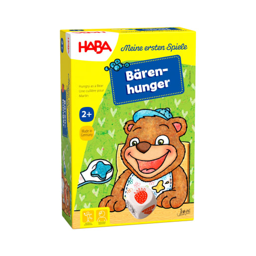 Meine ersten Spiele – Bärenhunger von HABA 