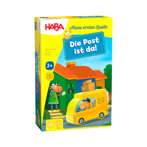 Meine ersten Spiele –Die Post ist da! Meine ersten Spiele –Die Post ist da! von HABA