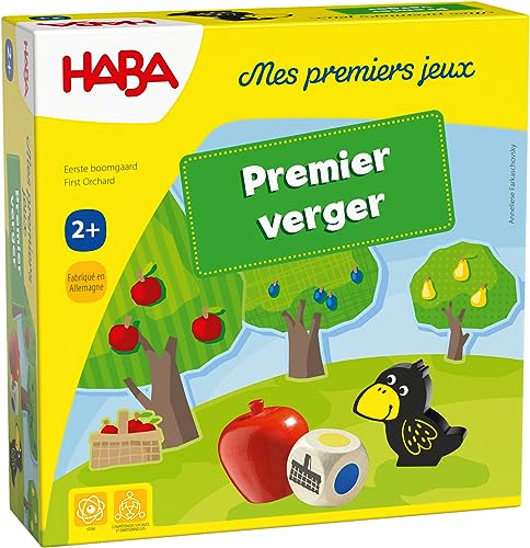 Meine ersten Spiele - Erster Obstgarten (französische Version) von HABA