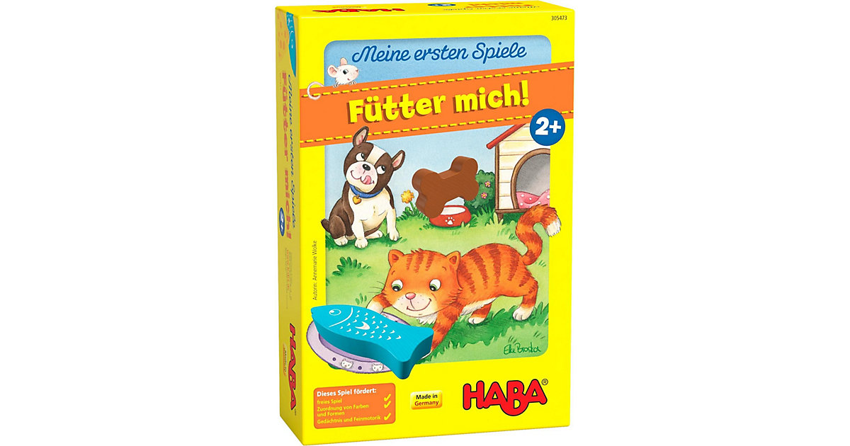 HABA 305473 Meine ersten Spiele - Fütter mich! von HABA