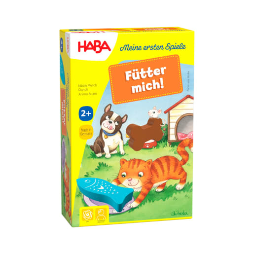 Meine ersten Spiele – Fütter mich! von HABA 