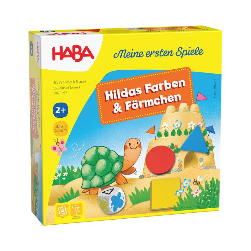 Meine ersten Spiele – HILDAS FARBEN & FÖRMCHEN von HABA