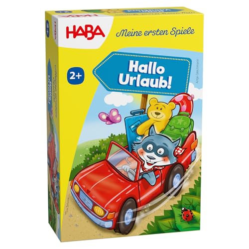 Meine ersten Spiele – Hallo Urlaub! von HABA