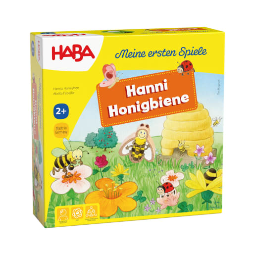 Meine ersten Spiele – Hanni Honigbiene von HABA 