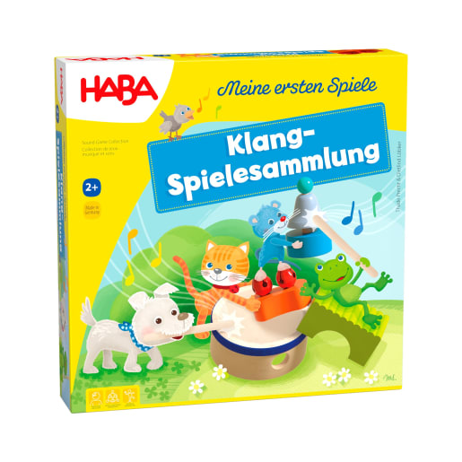 Meine ersten Spiele - Klangspielsammlung Meine ersten Spiele - Klangspielsammlung von HABA