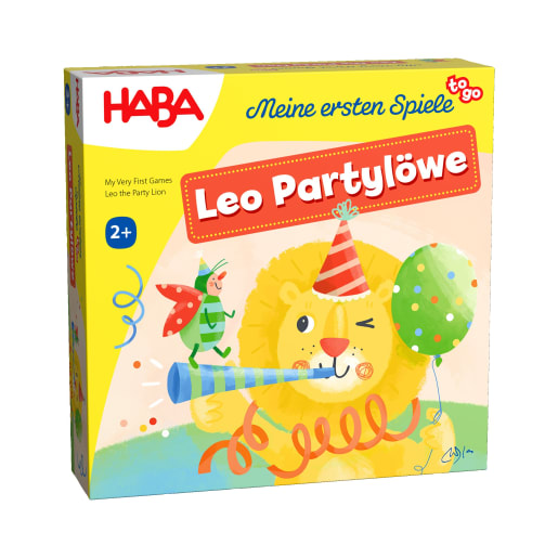 Meine ersten Spiele – Leo Partylöwe von HABA 