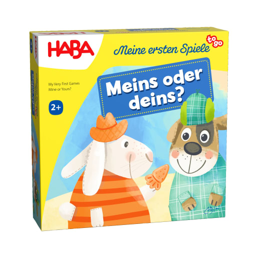 Meine ersten Spiele  – Meins oder deins? von HABA 