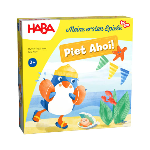 Meine ersten Spiele – Piet ahoi! Meine ersten Spiele – Piet ahoi! von HABA