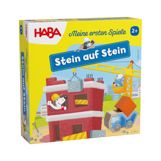 Meine ersten Spiele – Stein auf Stein von HABA 