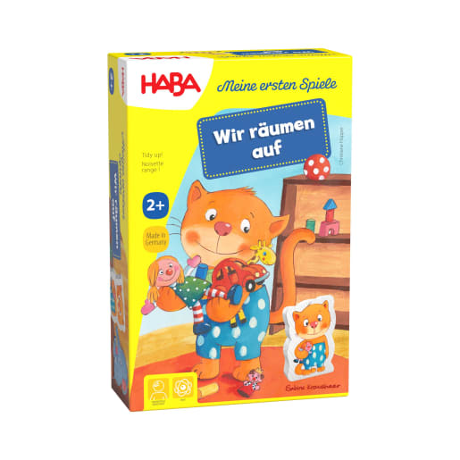 Meine ersten Spiele – Wir räumen auf von HABA 