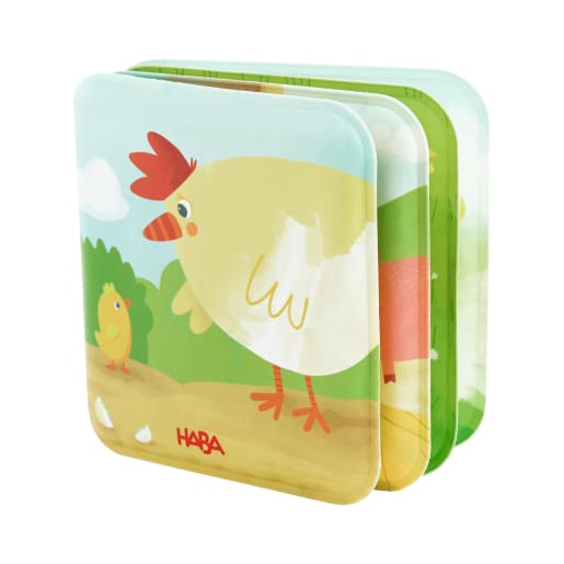 Mini-Badebuch Bauernhof von HABA 