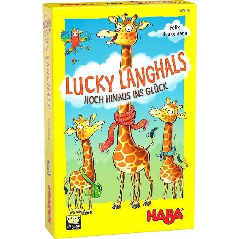 Mitbringspiel – Lucky Langhals von HABA