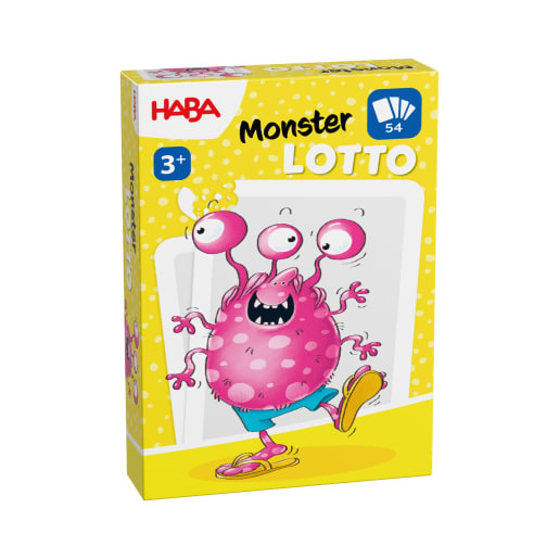Monster LOTTO, Kartenspiel ab 3 Jahren von HABA 