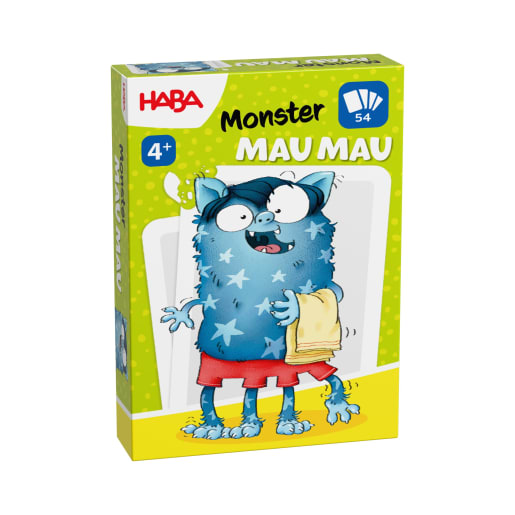Monster MAU MAU, Kartenspiel ab 4 Jahren von HABA 
