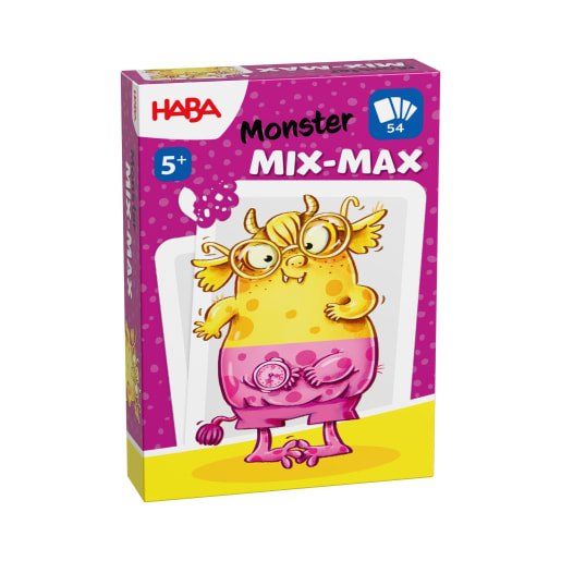 Monster MIX-MAX, Kartenspiel ab 5 Jahren Monster MIX-MAX, Kartenspiel ab 5 Jahren von HABA