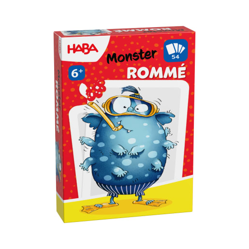 Monster ROMMÉ, Kartenspiel ab 6 Jahren von HABA 