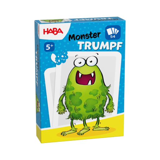 Monster TRUMPF, Kartenspiel ab 5 Jahren von HABA 