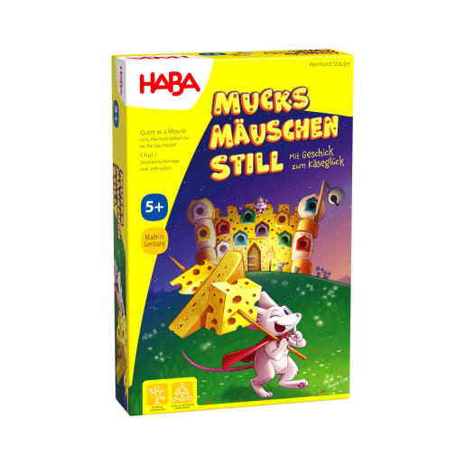 Mucksmäuschenstill Mucksmäuschenstill von HABA