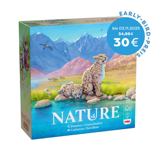 Nature, Ökosystem-Spiel, ab 10 Jahren von HABA 