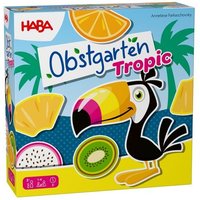 HABA 2013575001 - Obstgarten Tropical, Würfelspiel ab 3 Jahren von HABA