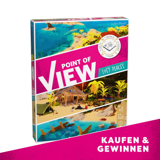 POINT OF VIEW – Lost Places von HABA 