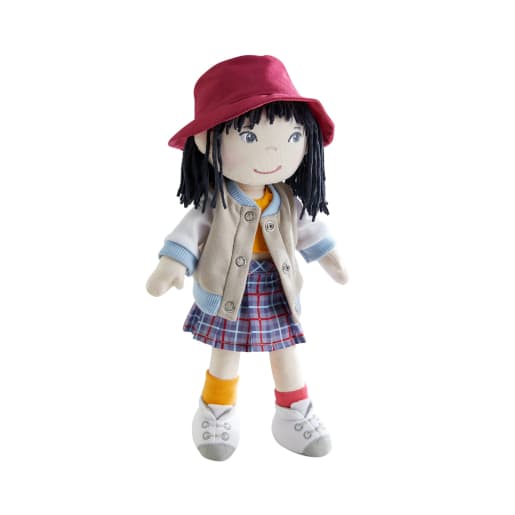 Stoffpuppe Yuki, 30 cm von HABA 