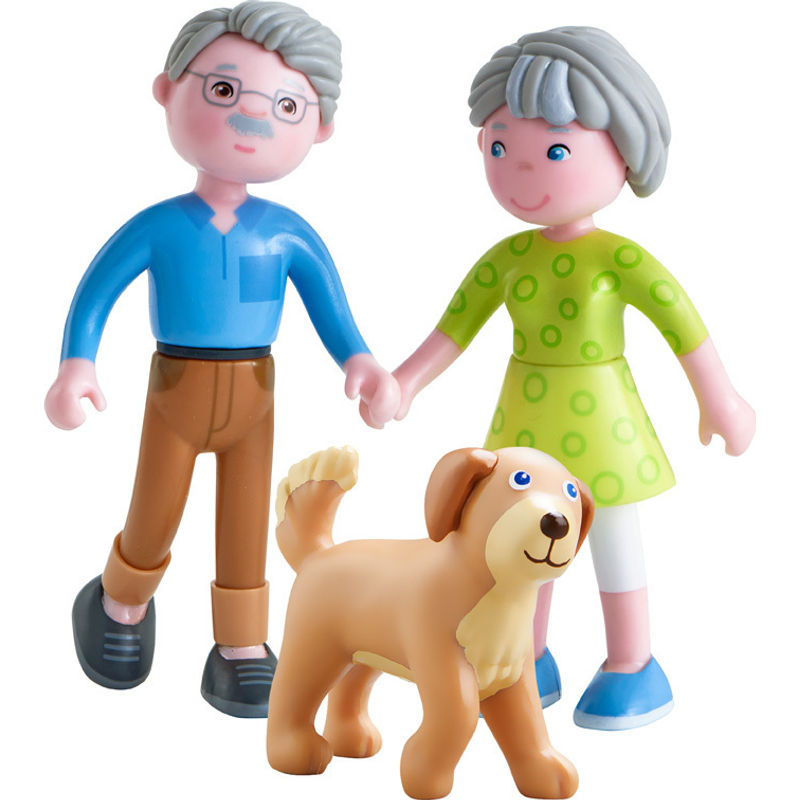 Puppenhaus-Figuren LITTLE FRIENDS – GROßELTERN 3-teilig von HABA