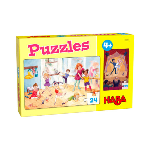 Puzzle Ballerina von HABA 