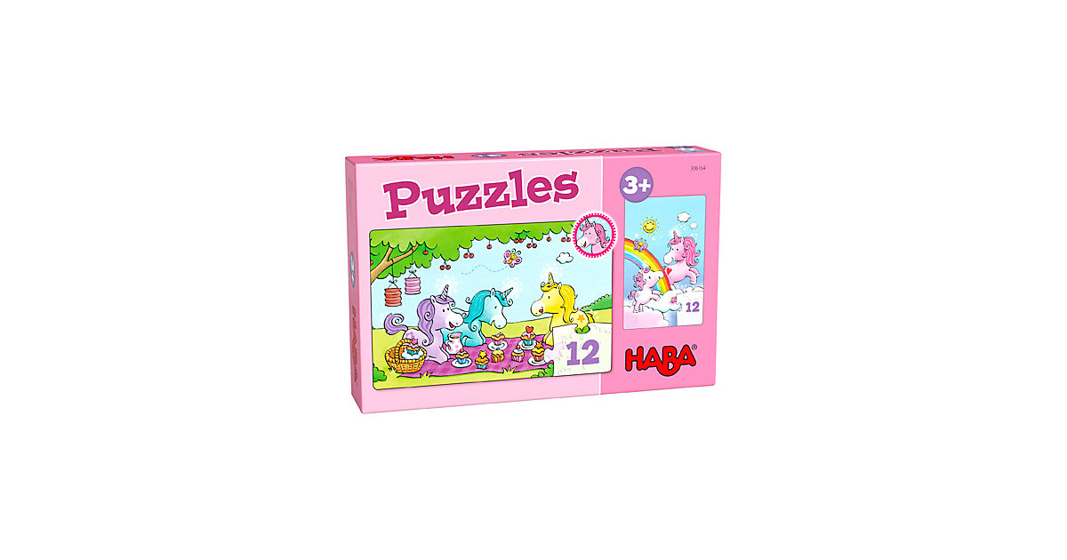 HABA 306164 Puzzles Einhorn Glitzerglück – Rosalie & Friends HABA 306164 Puzzles Einhorn Glitzerglück – Rosalie & Friends von HABA