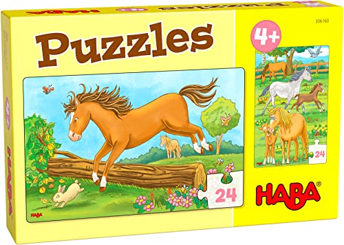 HABA Puzzles Pferde von HABA