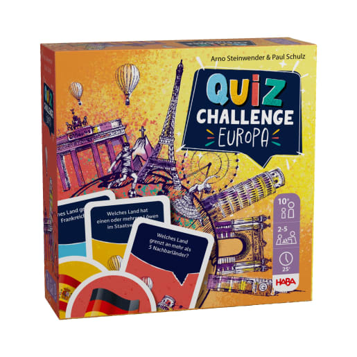 Quiz Challenge Europa von HABA 