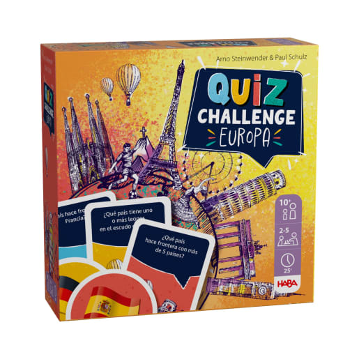 Quiz Challenge Europa von HABA 