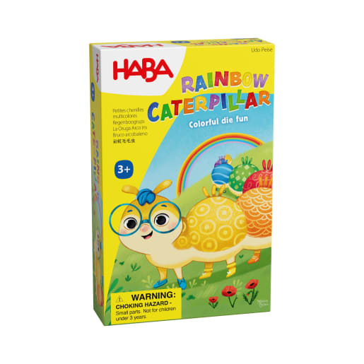 Regenbogenraupe von HABA 