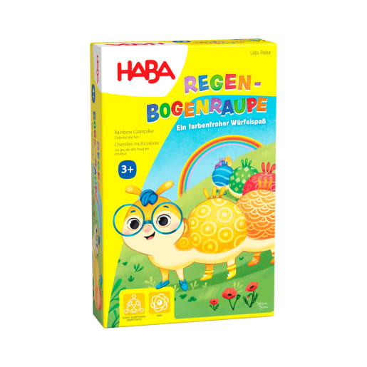 Regenbogenraupe Regenbogenraupe von HABA