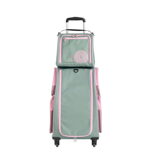 Reiseset aus Trolley und Tasche, salbei Reiseset aus Trolley und Tasche, salbei von HABA