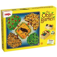 HABA 2015017001 - Obstgarten Retro, Würfelspiel ab 3 Jahren von HABA