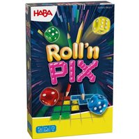 HABA 2013194001 - Rolln Pix, Würfelspiel ab 6 Jahren von HABA