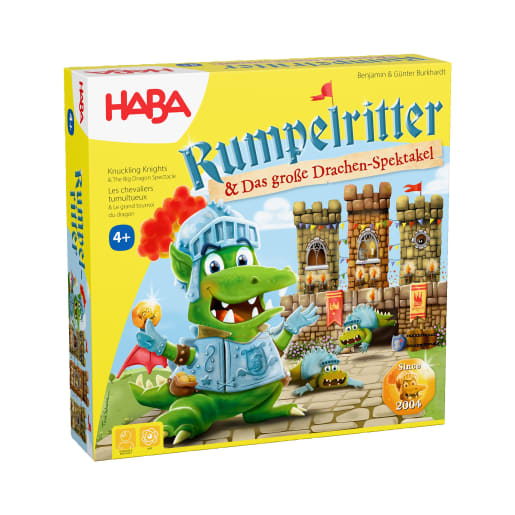 Rumpelritter & Das große Drachen-Spektakel von HABA 