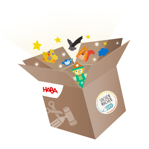 Sachenmacher Bastelbox 1 für das ganze Jahr, ab 3 Jahren Sachenmacher Bastelbox 1 für das ganze Jahr, ab 3 Jahren von HABA
