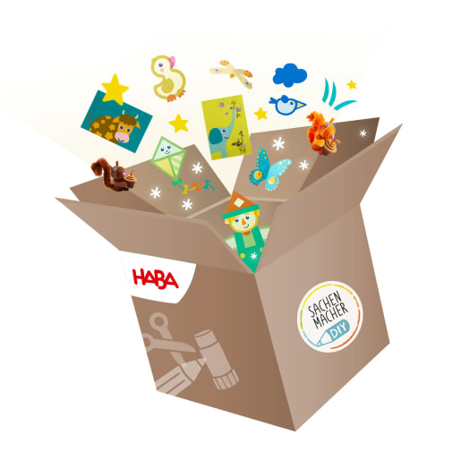 Sachenmacher Bastelbox 2 für das ganze Jahr, ab 3 Jahren Sachenmacher Bastelbox 2 für das ganze Jahr, ab 3 Jahren von HABA