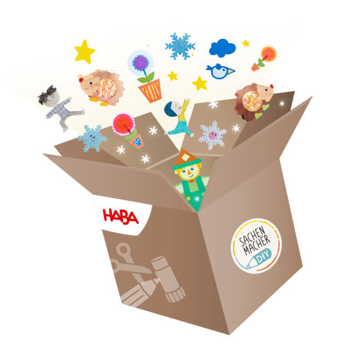 Sachenmacher Bastelbox 3 für das ganze Jahr, ab 3 Jahren von HABA 