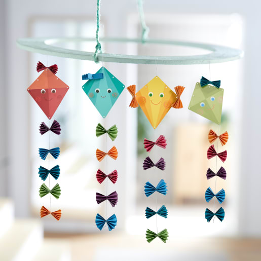 Sachenmacher Erstes Falten Drachen, Bastelset Herbst, 4 Motive Sachenmacher Erstes Falten Drachen, Bastelset Herbst, 4 Motive von HABA