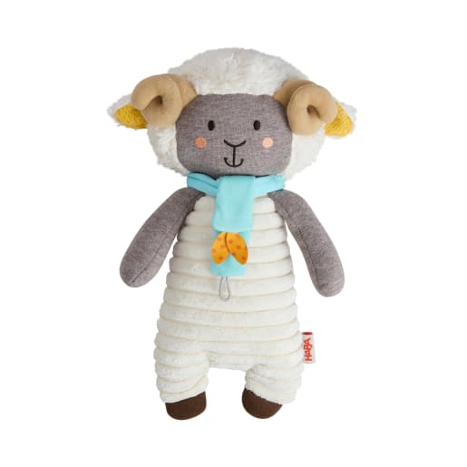 Schnullertier Widder Wollbert von HABA 