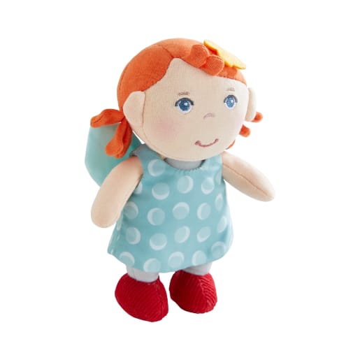 Schutzengelpuppe Emi, 15 cm, Stoffpuppe mit Flügel von HABA 