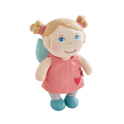 Schutzengelpuppe Lore, 15 cm, Stoffpuppe mit Flügel von HABA 