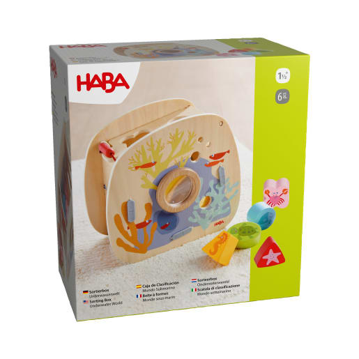 Sortierbox Unterwasserwelt von HABA 