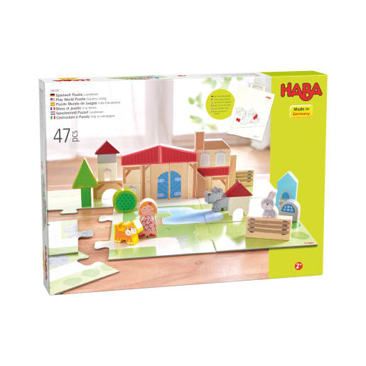 Spielwelt Puzzle Landleben von HABA 