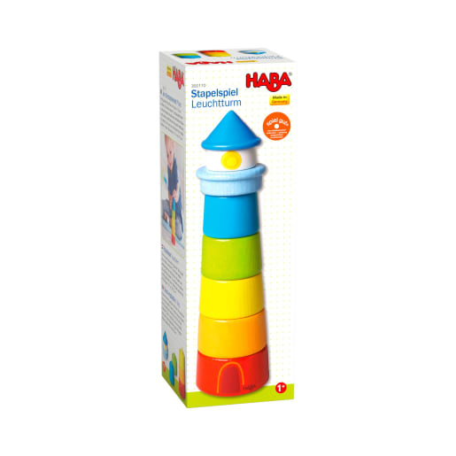 Stapelspiel Leuchtturm Stapelspiel Leuchtturm von HABA