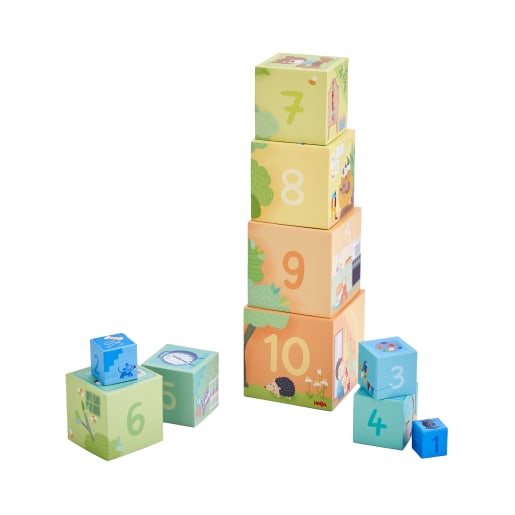 Stapelwürfel Mein Zuhause, 10-teilig Stapelwürfel Mein Zuhause, 10-teilig von HABA